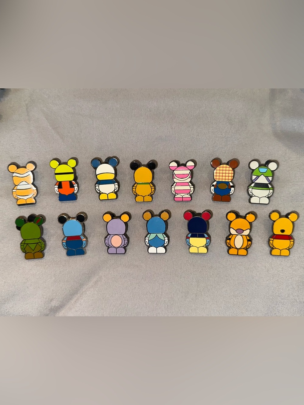 Vinylmation™ Jr #2 Collection Set 14 of 16 Disney Trading Pins